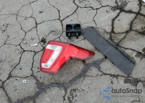 2019 Ford Explorer Limited z USA, uszkodzony, nr VIN 1FM5K7F86KGA64023